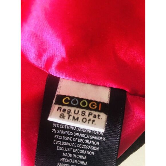 Coogi Girl’s Jacket Size Large (12/14) Elegant Velour Black. Fully Lined - Picture 8 of 11